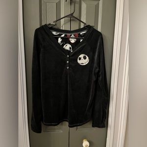 Nightmare Before Christmas pajama set